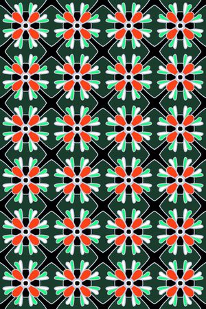 民族风印花华亿平台图片