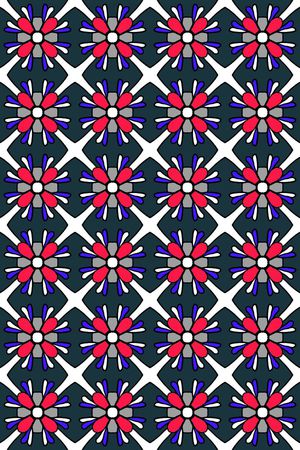 民族风印花华亿平台图片