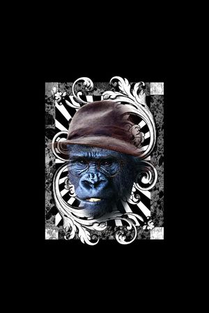 潮流时尚印花华亿平台图片