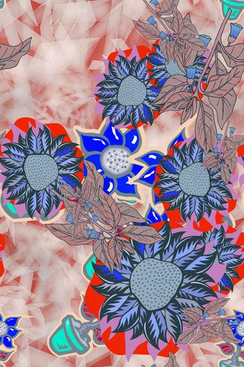 大牌印花华亿平台图片