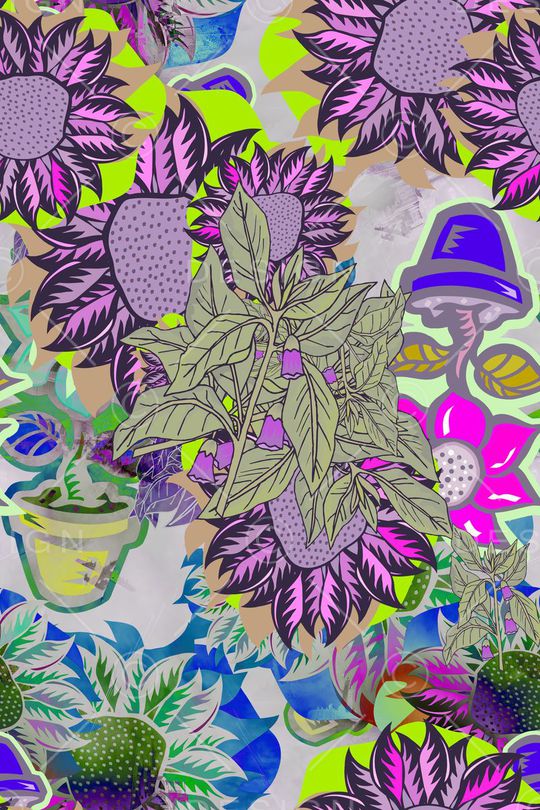 大牌印花华亿平台图片