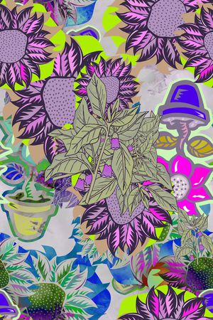 大牌印花华亿平台图片