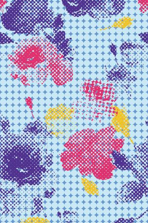 波点印花华亿平台图片