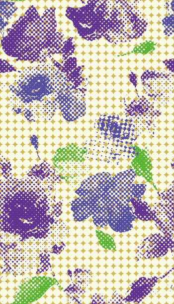 521197-原创大牌花卉 几何 波点华亿平台