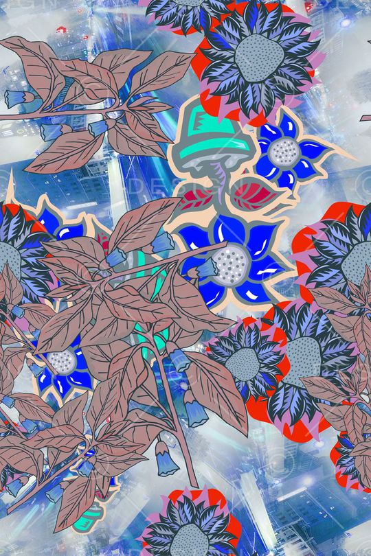 大牌印花华亿平台图片