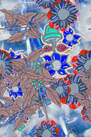 大牌印花华亿平台图片