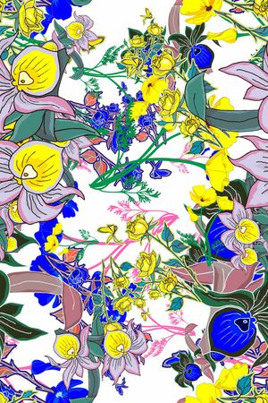 2016春夏印花华亿平台图片