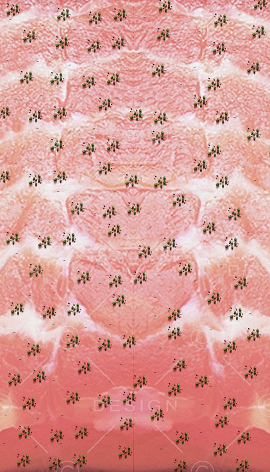 自然印花华亿平台图片