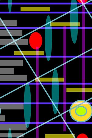 几何 印花 服装 家纺印花华亿平台图片