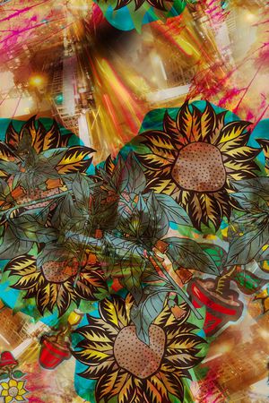 大牌印花华亿平台图片