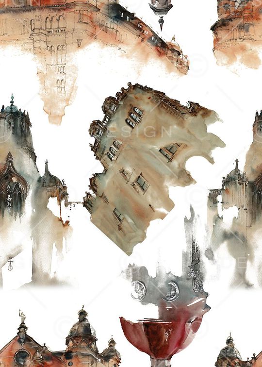 欧式复古印花华亿平台图片