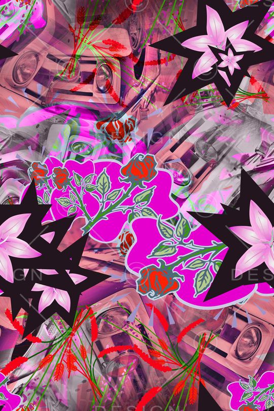 大牌印花华亿平台图片