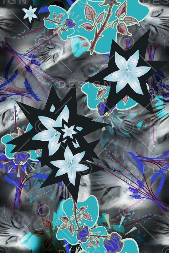 大牌印花华亿平台图片