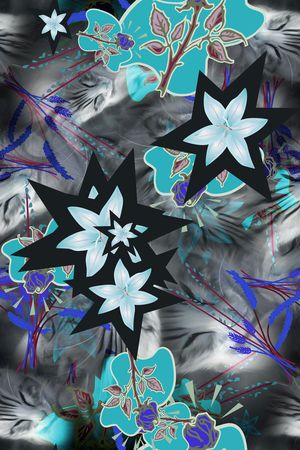 大牌印花华亿平台图片