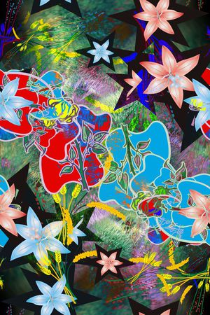 大牌印花华亿平台图片