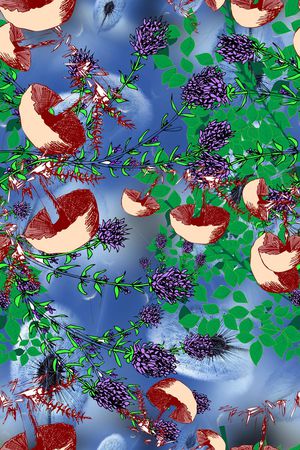 大牌印花华亿平台图片