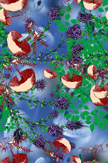 大牌印花华亿平台图片