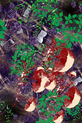 大牌印花华亿平台图片