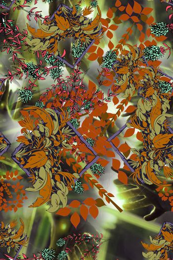 大牌印花华亿平台图片