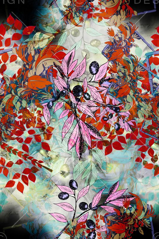 大牌印花华亿平台图片