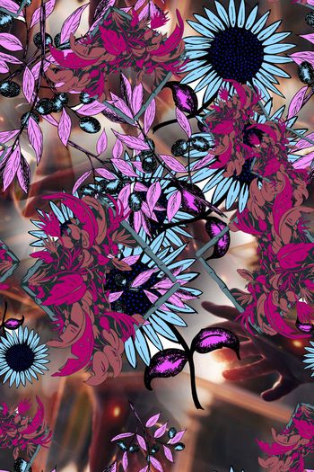 大牌印花华亿平台图片