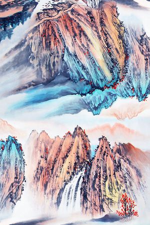 风景印花华亿平台图片