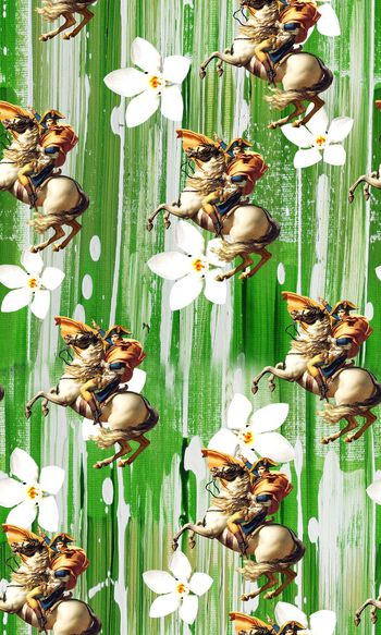 521333-原野中飞奔的骏马