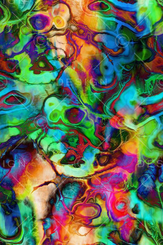 抽象纹理印花华亿平台图片