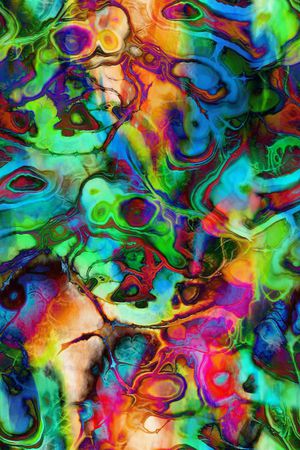 抽象纹理印花华亿平台图片