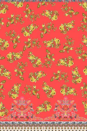 民族风印花华亿平台图片