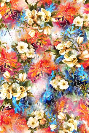 油画印花华亿平台图片