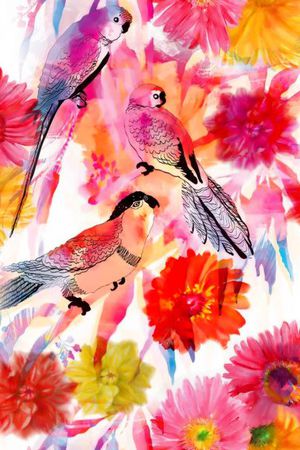 水彩印花华亿平台图片