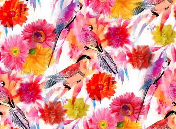 水彩印花华亿平台图片