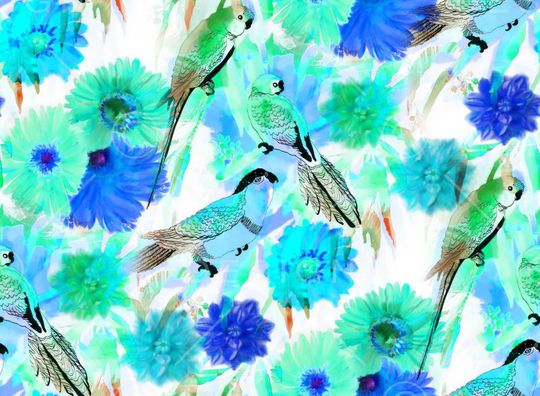 水彩印花华亿平台图片