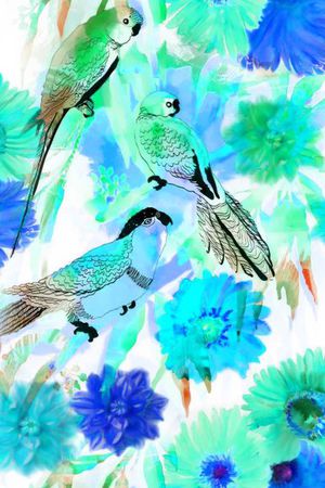 水彩印花华亿平台图片