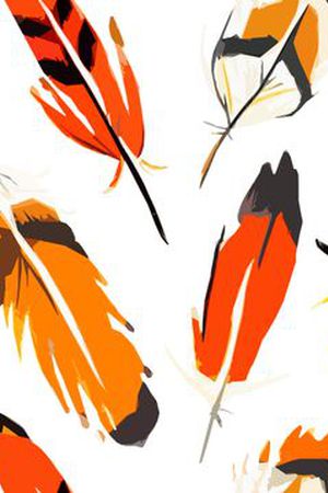 清新印花华亿平台图片