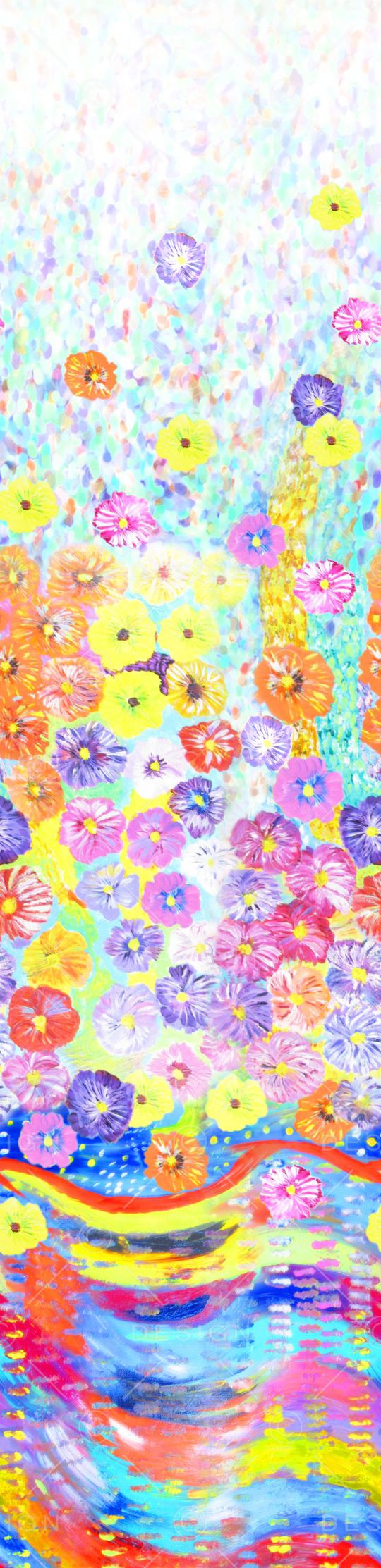 手绘印花华亿平台图片