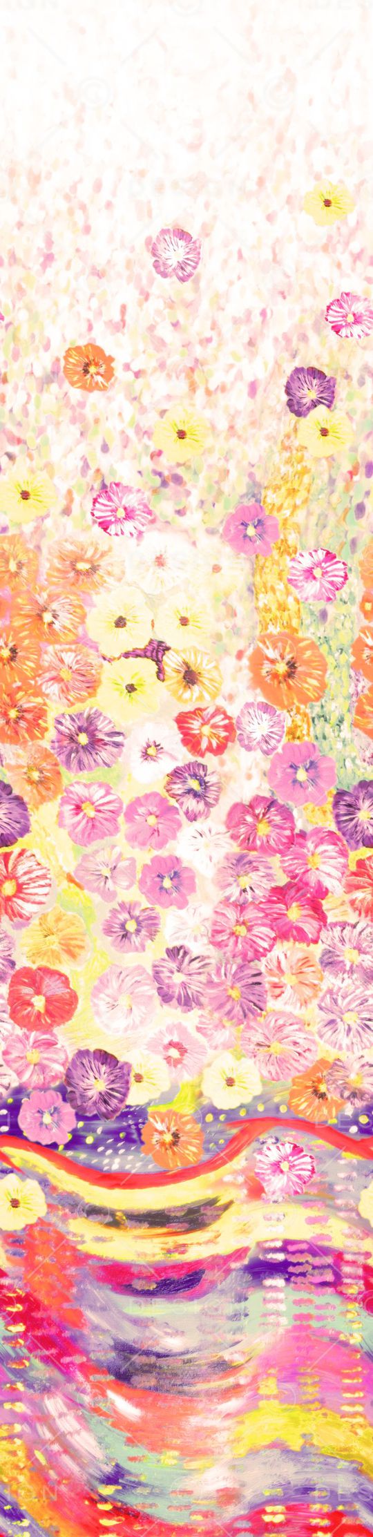 手绘印花华亿平台图片