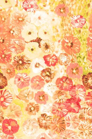 手绘印花华亿平台图片