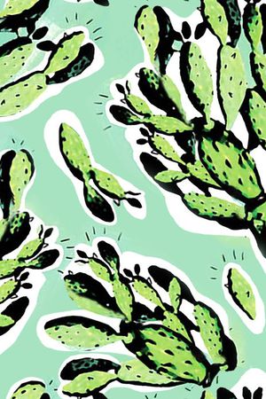 涂鸦印花华亿平台图片