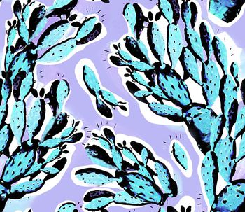 521459-涂鸦仙人掌