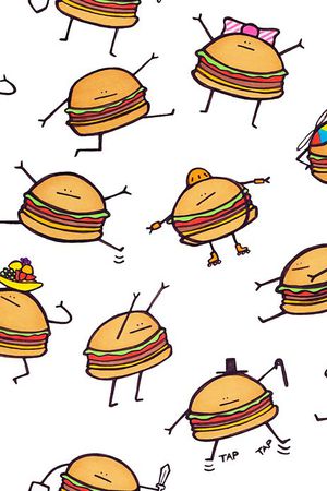 卡通印花华亿平台图片