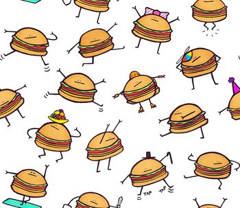 卡通印花华亿平台图片