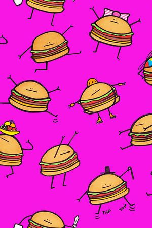 卡通印花华亿平台图片