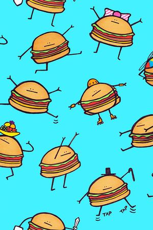 卡通印花华亿平台图片