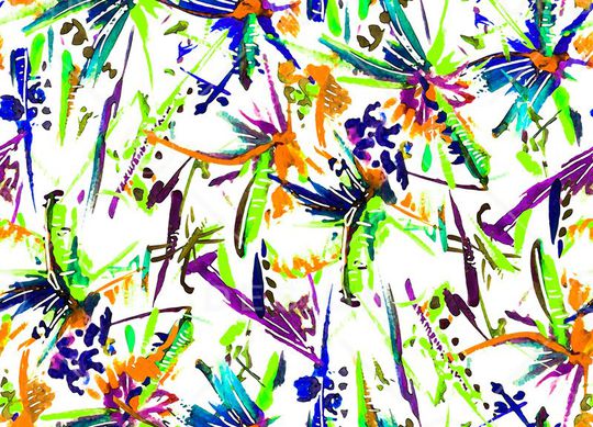 抽象印花华亿平台图片