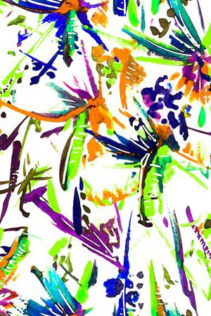 抽象印花华亿平台图片