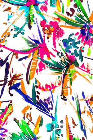 抽象印花华亿平台图片