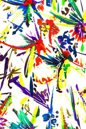 抽象印花华亿平台图片