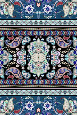 民族风印花华亿平台图片